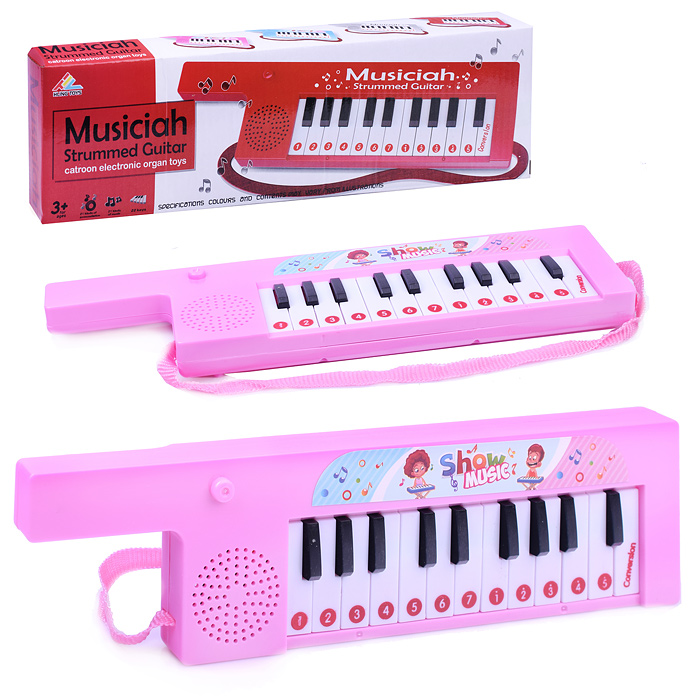 Синтезатор 558C "Музыкальный вихрь" в ассортименте, в коробке Синтезатор 558C "Музыкальный вихрь" в ассортименте, в коробке