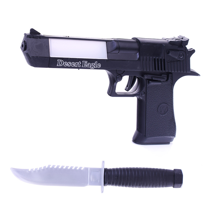 Набор пистолетов HY091E "Desert Eagle" с аксессуарами, в пакете Набор пистолетов HY091E "Desert Eagle" с аксессуарами, в пакете