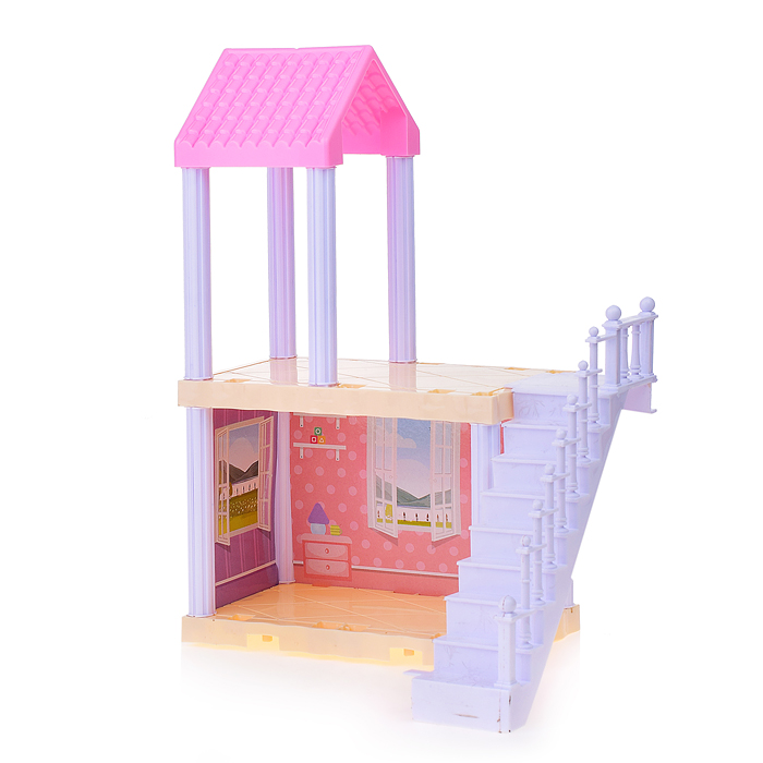 Фото к товару Дом для куклы 666-1G-1 "Dream house-5" в коробке Дом для куклы 666-1G-1 "Dream house-5" в коробке