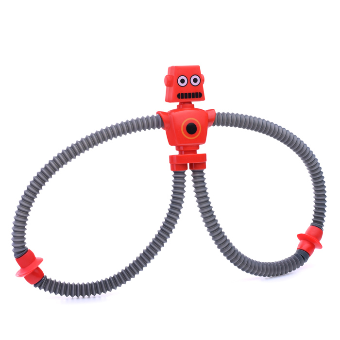 Фото к товару Игрушка антистресс LY635-1A "Робот" в пакете Игрушка антистресс LY635-1A "Робот" в пакете