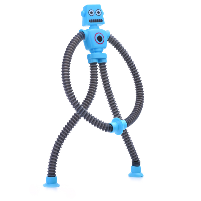 Фото к товару Игрушка антистресс LY635-1A "Робот" в пакете Игрушка антистресс LY635-1A "Робот" в пакете