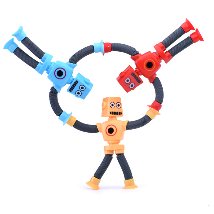 Фото к товару Игрушка антистресс LY635-1A "Робот" в пакете Игрушка антистресс LY635-1A "Робот" в пакете