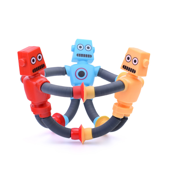 Фото к товару Игрушка антистресс LY635-1A "Робот" в пакете Игрушка антистресс LY635-1A "Робот" в пакете