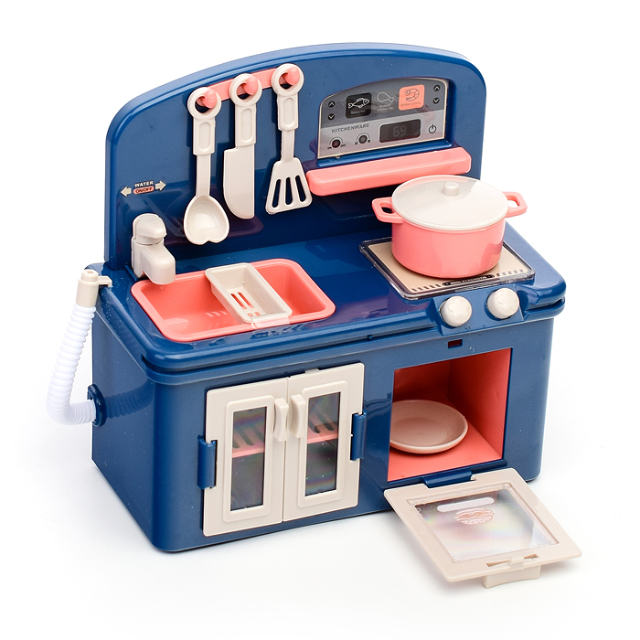 Фото к товару Игровой набор YH189C "Кухня. Мойка. Плита" в коробке Игровой набор YH189C "Кухня. Мойка. Плита" в коробке