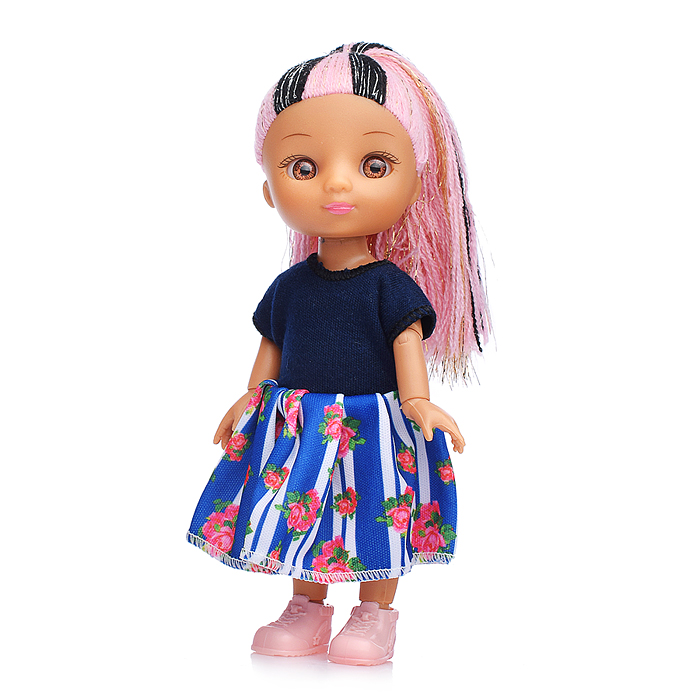 Кукла UT0133-4 "Моя куколка "Шопинг" с аксессуарами, в пакете