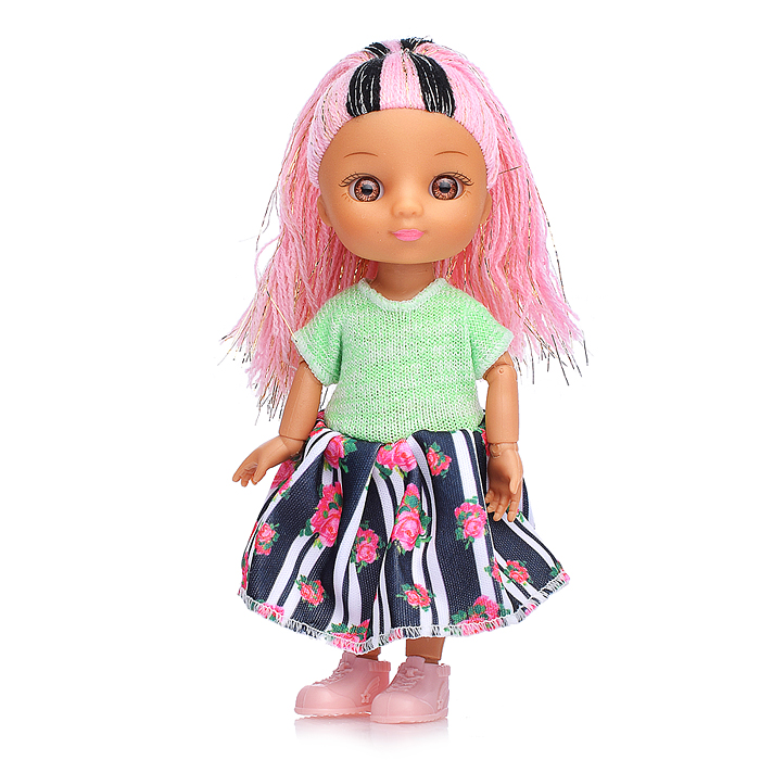 Кукла UT0133-4 "Моя куколка "Шопинг" с аксессуарами, в пакете