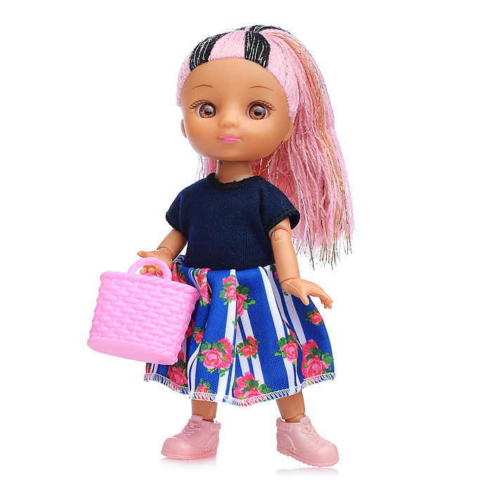Кукла UT0133-4 "Моя куколка "Шопинг" с аксессуарами, в пакете