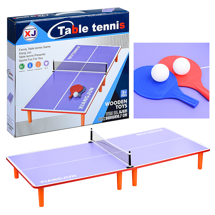 Теннис XJ631 "Улетная игра" в коробке Теннис XJ631 "Улетная игра" в коробке