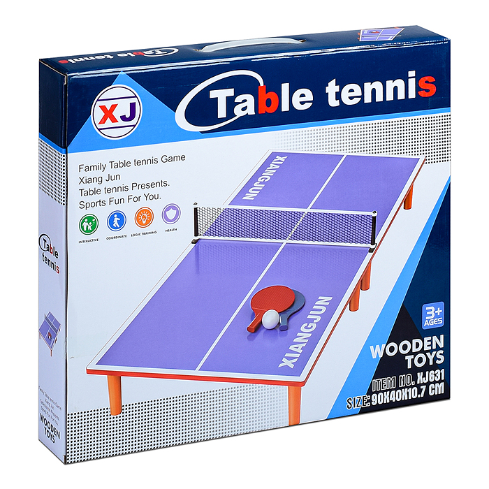Фото к товару Теннис XJ631 "Улетная игра" в коробке Теннис XJ631 "Улетная игра" в коробке