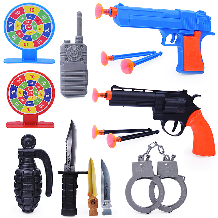 Игровой набор 787-78 "Полиция" в пакете Игровой набор 787-78 "Полиция" в пакете