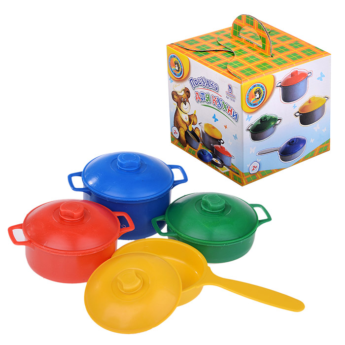 Посудка для кухни (8 предметов) Посудка для кухни (8 предметов)