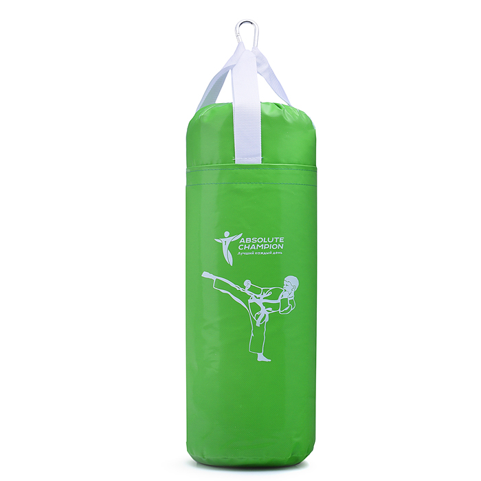 Набор детский игровой "Я-Чемпион" 8кг зеленый (перчатки, груша)