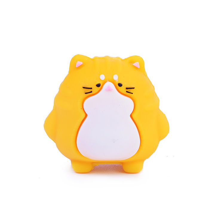 Фото к товару Точилка для карандашей "Fat Cat" 29x37x35 мм, 1 отверстие, пластиковая с покрытием Soft Tou Точилка для карандашей "Fat Cat" 29x37x35 мм, 1 отверстие, пластиковая с покрытием Soft Tou