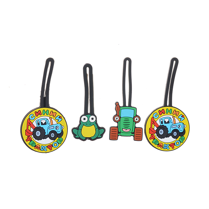 Фото к товару Набор в флоупаке Синий Трактор Набор в флоупаке Синий Трактор