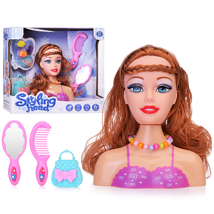 Набор стилист 121-2Q "Красивые прически" в коробке Набор стилист 121-2Q "Красивые прически" в коробке