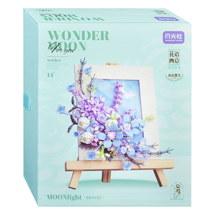 Конструктор 804235 "Цветочная рамка" (685 дет.)