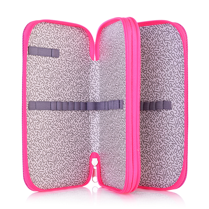 Фото к товару Пенал "Panda" 20,5x12 см, двухстворчатый прямоугольный, на молнии, картон с покрытием из фо Пенал "Panda" 20,5x12 см, двухстворчатый прямоугольный, на молнии, картон с покрытием из фо