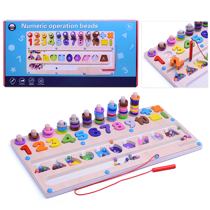 Игра развивающая D1735 "Закати шарики 3 в1" Игра развивающая D1735 "Закати шарики 3 в1"