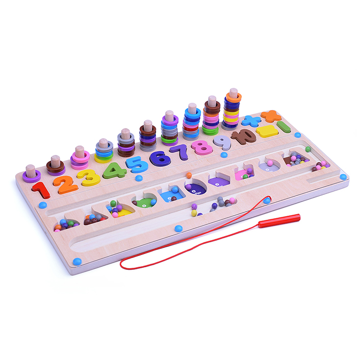 Фото к товару Игра развивающая D1735 "Закати шарики 3 в1" Игра развивающая D1735 "Закати шарики 3 в1"