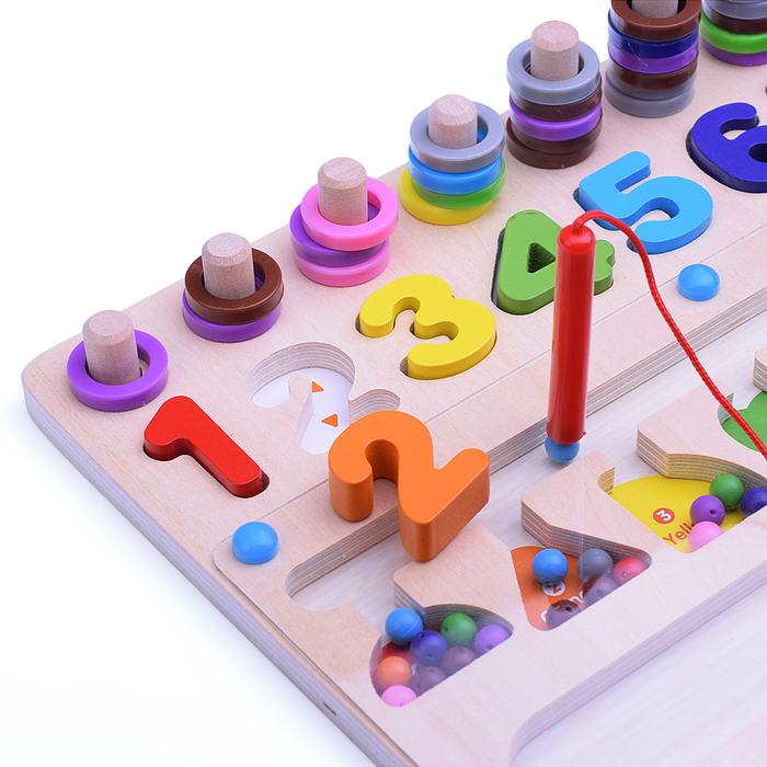 Фото к товару Игра развивающая D1735 "Закати шарики 3 в1" Игра развивающая D1735 "Закати шарики 3 в1"