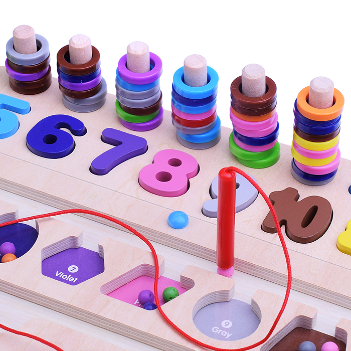 Фото к товару Игра развивающая D1735 "Закати шарики 3 в1" Игра развивающая D1735 "Закати шарики 3 в1"