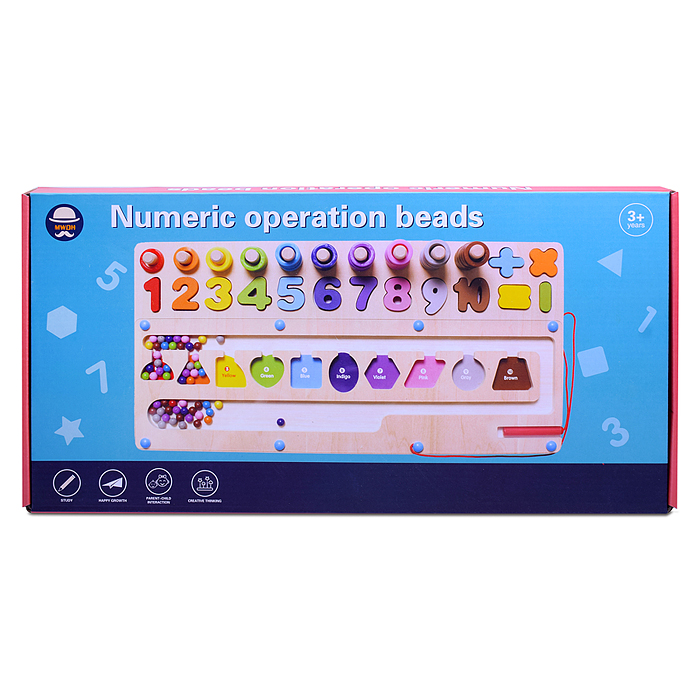 Фото к товару Игра развивающая D1735 "Закати шарики 3 в1" Игра развивающая D1735 "Закати шарики 3 в1"