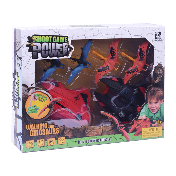 Фото к товару Набор катапульта T088A "Атака в воздухе" в коробке Набор катапульта T088A "Атака в воздухе" в коробке