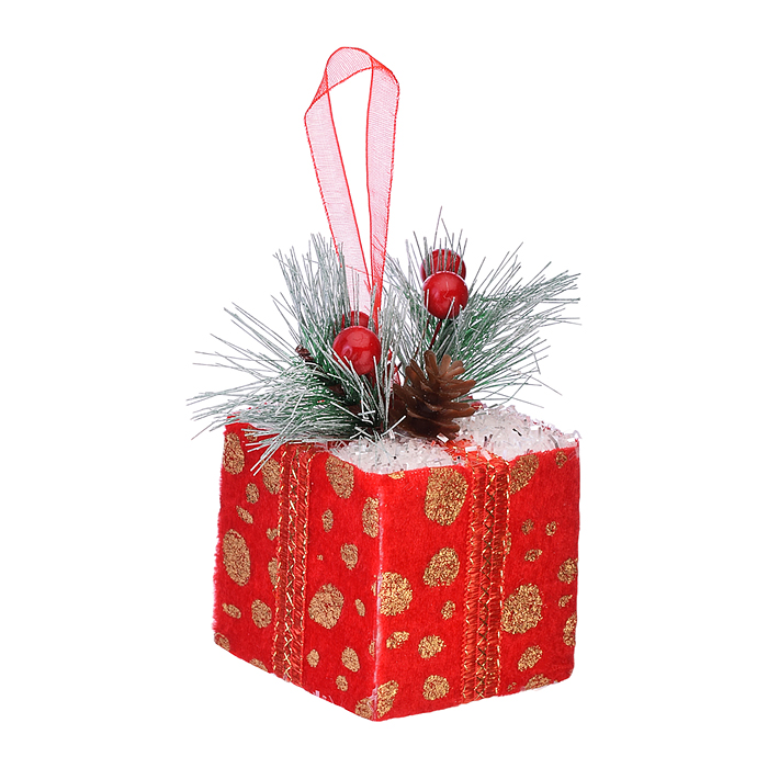 Новогоднее украшение S2021 "Подарок" Новогоднее украшение S2021 "Подарок"