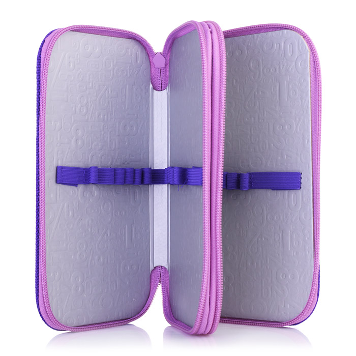 Фото к товару Пенал двухсекционный большой тканевый торец "Cats Love 2023" Пенал двухсекционный большой тканевый торец "Cats Love 2023"