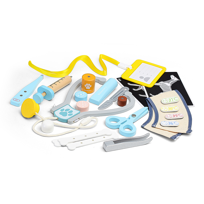 Фото к товару Набор доктора D1883 "Ветеринар" Набор доктора D1883 "Ветеринар"