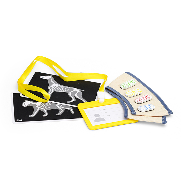 Фото к товару Набор доктора D1883 "Ветеринар" Набор доктора D1883 "Ветеринар"