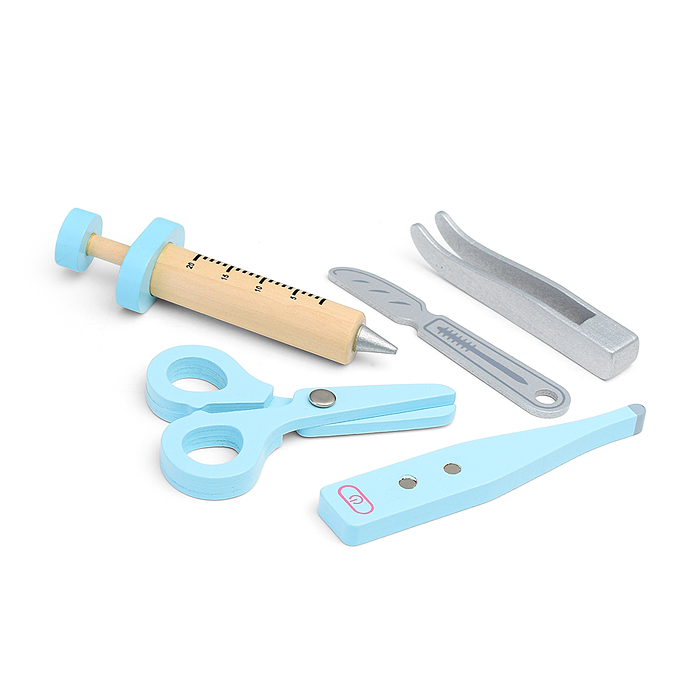 Фото к товару Набор доктора D1883 "Ветеринар" Набор доктора D1883 "Ветеринар"