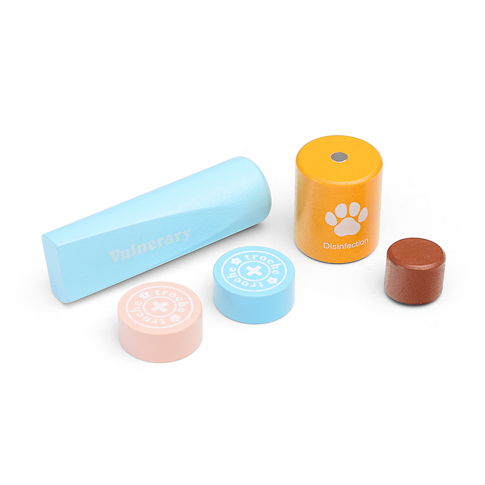 Фото к товару Набор доктора D1883 "Ветеринар" Набор доктора D1883 "Ветеринар"