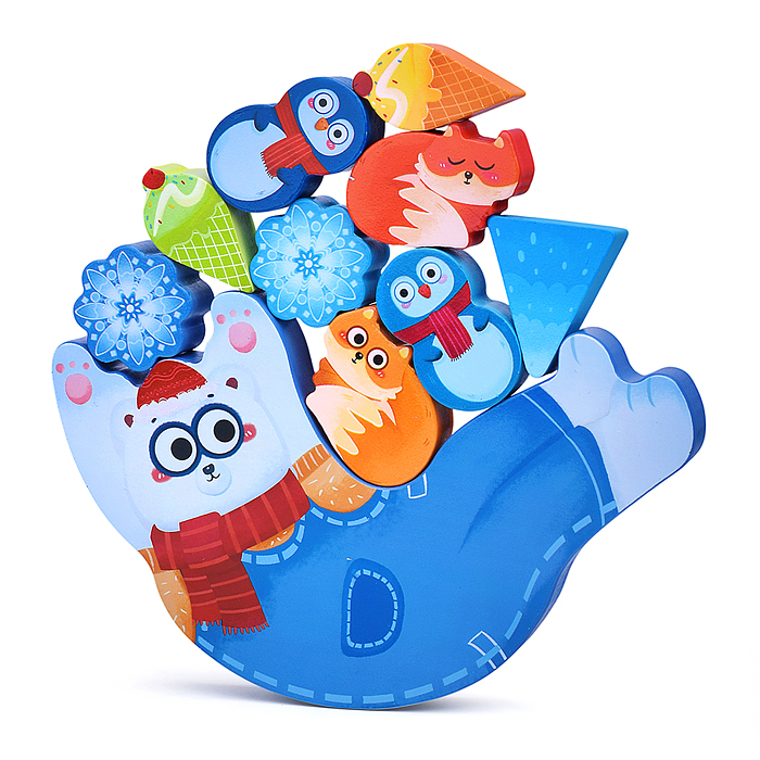 Фото к товару Игра Баланс D1899 "Зимние забавы" Игра Баланс D1899 "Зимние забавы"