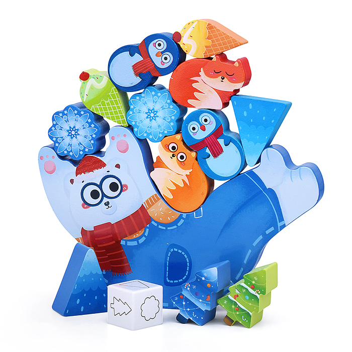 Фото к товару Игра Баланс D1899 "Зимние забавы" Игра Баланс D1899 "Зимние забавы"