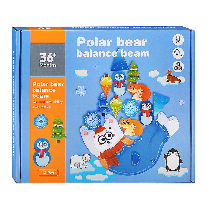 Фото к товару Игра Баланс D1899 "Зимние забавы" Игра Баланс D1899 "Зимние забавы"