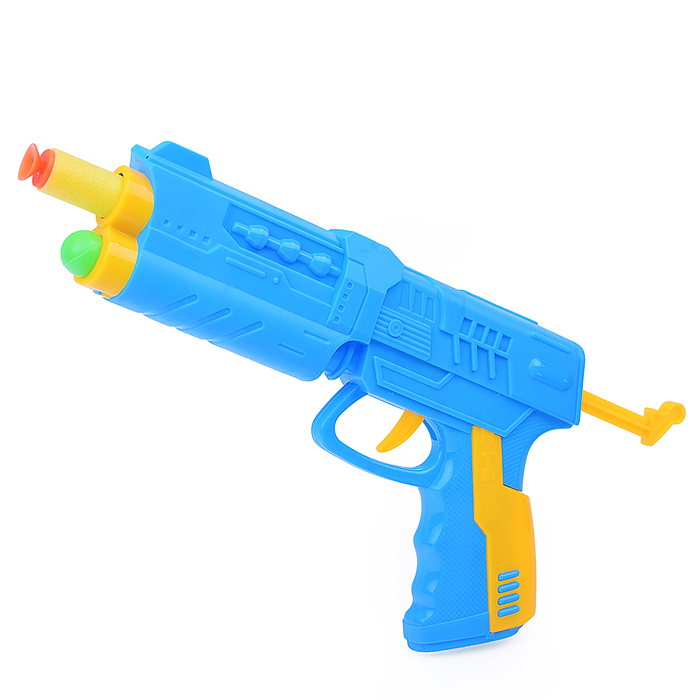 Фото к товару Пистолет 579-26 "Ковбой" в пакете Пистолет 579-26 "Ковбой" в пакете