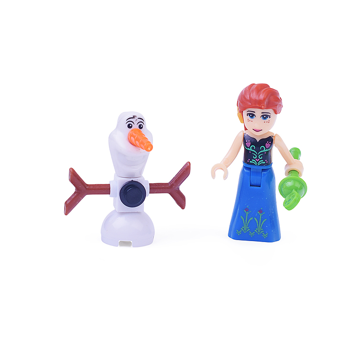 Конструктор фигурки "Фроузен" 6 шт.