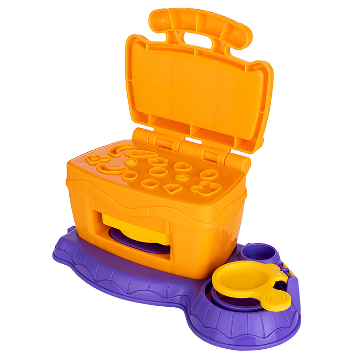 Фото к товару Набор для детской лепки "Тесто-пластилин" Веселая пиццерия Набор для детской лепки "Тесто-пластилин" Веселая пиццерия