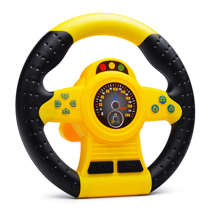 Фото к товару Руль детский UT0147-1 "Заводи!" в коробке Руль детский UT0147-1 "Заводи!" в коробке