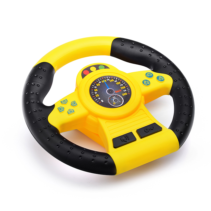 Фото к товару Руль детский UT0147-1 "Заводи!" в коробке Руль детский UT0147-1 "Заводи!" в коробке