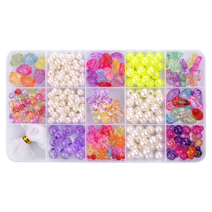 Фото к товару Набор создание украшений UT0129-6 "Модница" в коробке Набор создание украшений UT0129-6 "Модница" в коробке