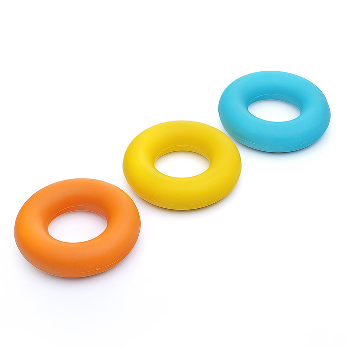 Эспандер кистевой матовый набор 3шт. усилие 10, 20, 30 кг