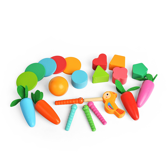 Фото к товару Сортер D1821 "Развивающий домик" Сортер D1821 "Развивающий домик"