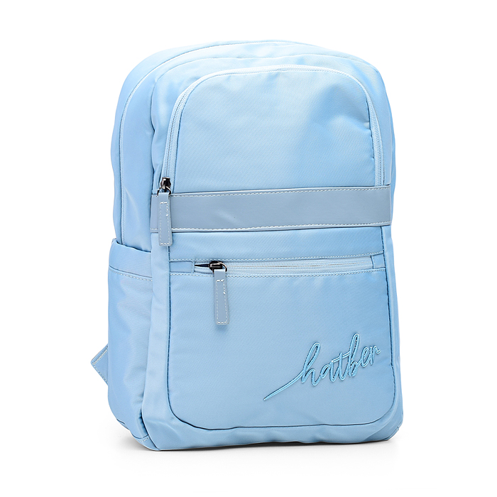 Рюкзак "Next -Light blue" 41*28*16см., полиэстер, 1 отделение, 5 карманов