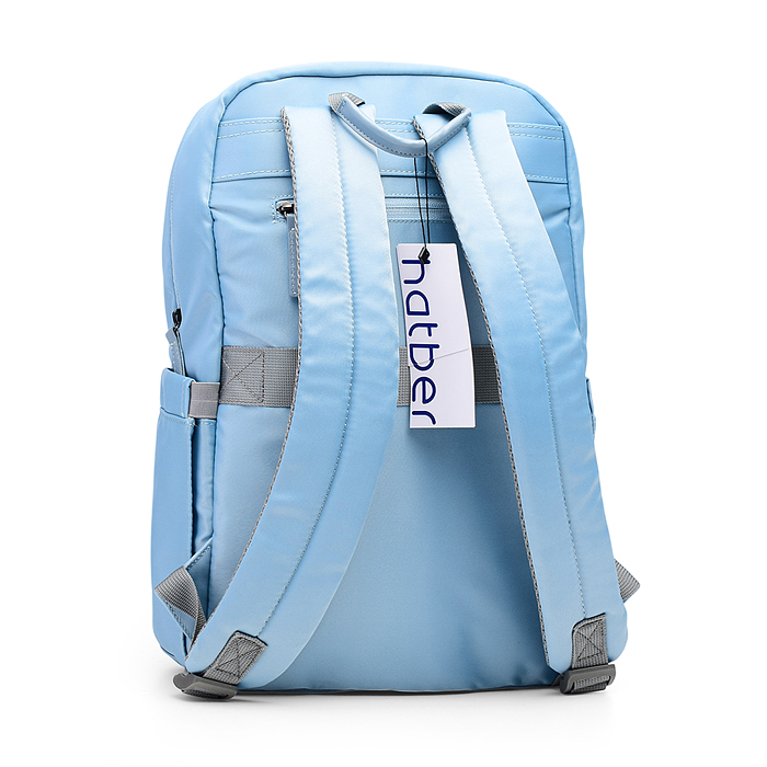 Фото к товару Рюкзак "Next -Light blue" 41*28*16см., полиэстер, 1 отделение, 5 карманов Рюкзак "Next -Light blue" 41*28*16см., полиэстер, 1 отделение, 5 карманов