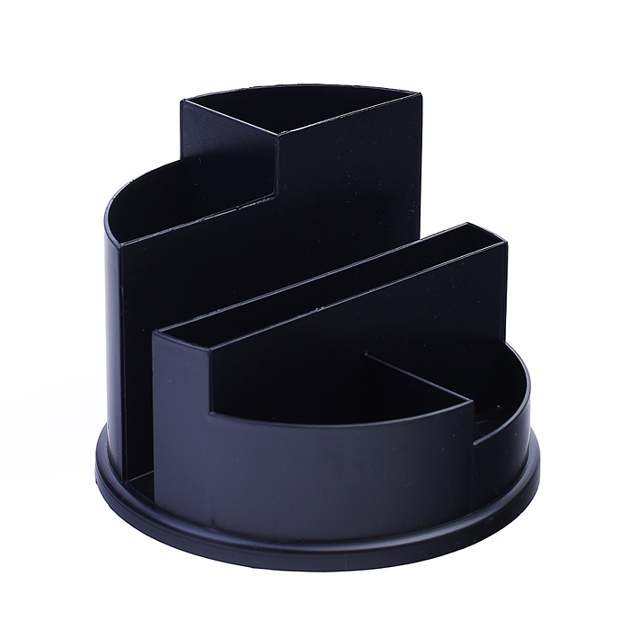 Органайзер настольный "Attomex. Classic" непрозрачный черный