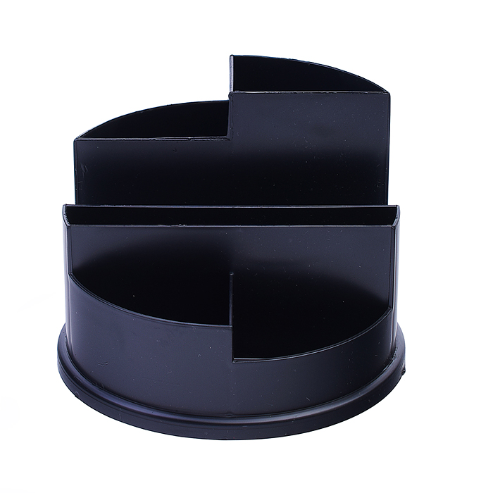 Органайзер настольный "Attomex. Classic" непрозрачный черный