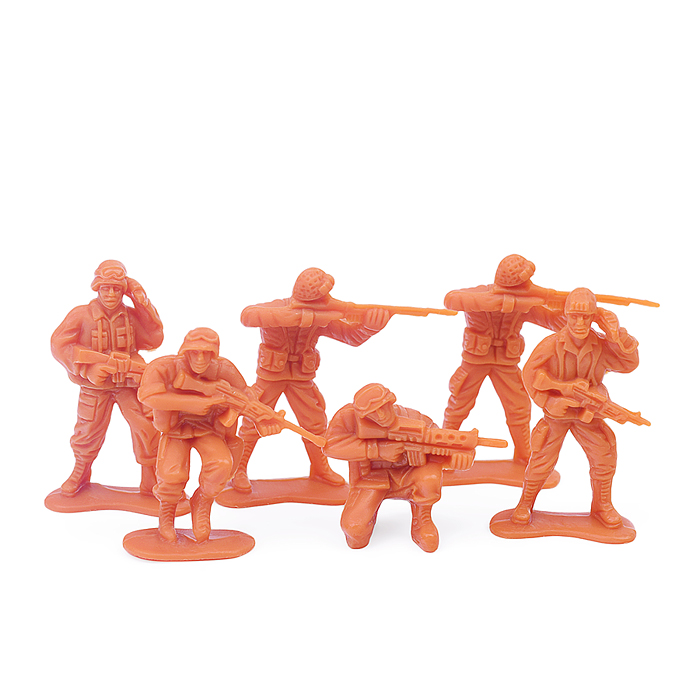 Игровой набор 166H-58 "Боевое задание-2" тубус