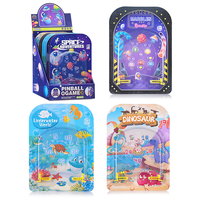 Пинбол E8-17 "Космос" в коробке Пинбол E8-17 "Космос" в коробке